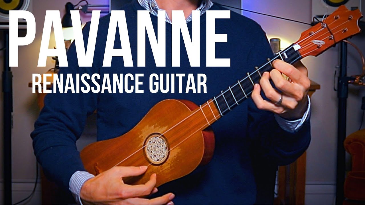 Pavanne_Renaissance Guitar