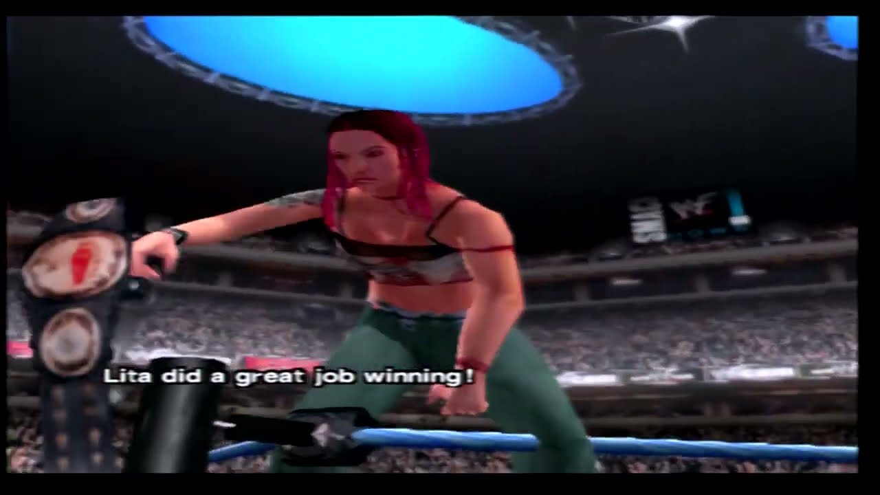 WWF Smackdown Just Bring It - Womens Championship Story Mode