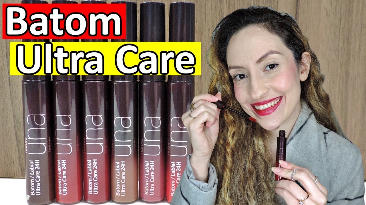 BATOM ULTRA CARE NATURA UNA | LÁIANE LIRA
