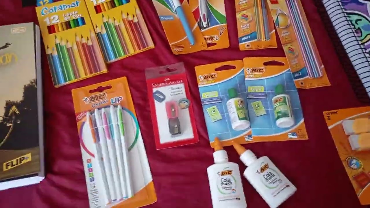 Todos os materiais escolares deste ano para as crian&ccedil;as 2026#Material#Escolar#