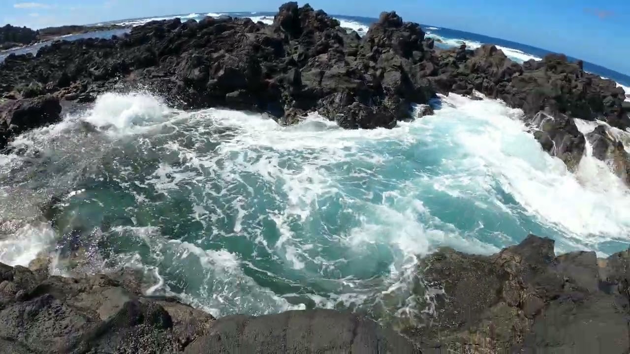 Azores (Açores) Mosteiros western coast