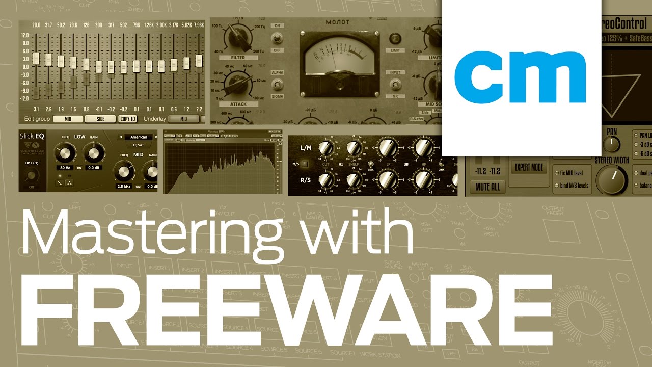 Mastering EQ using free plugins
