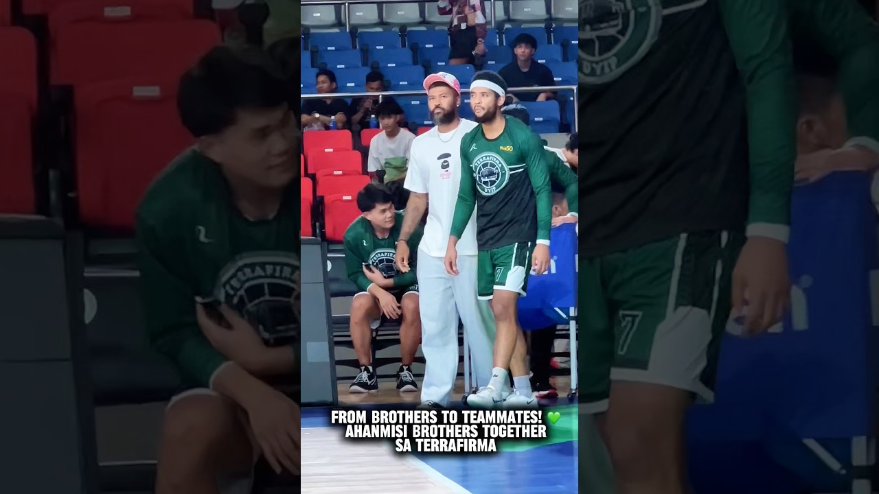 Братья Аханмиси #ahanmisi #terrafirma #pba #pbalive #viral #trending #shorts #fypシ #basketball