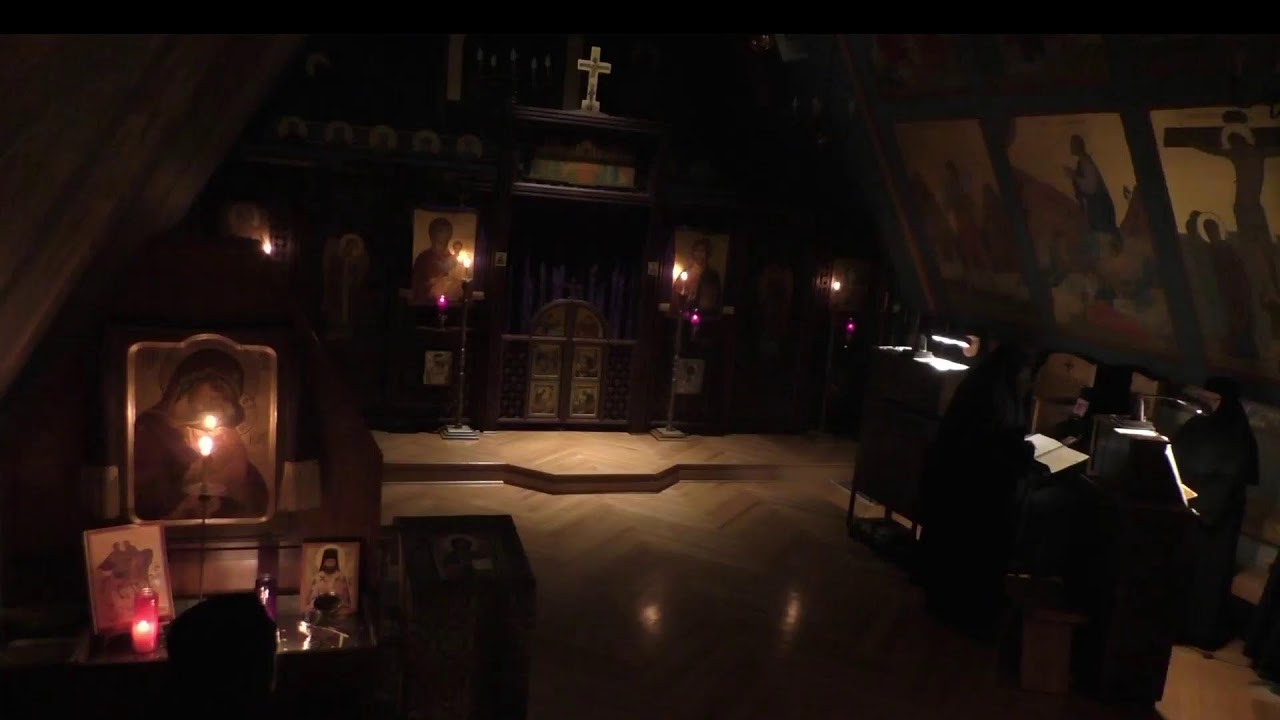 Ellwood City Chapel - Matins for St. Theodore