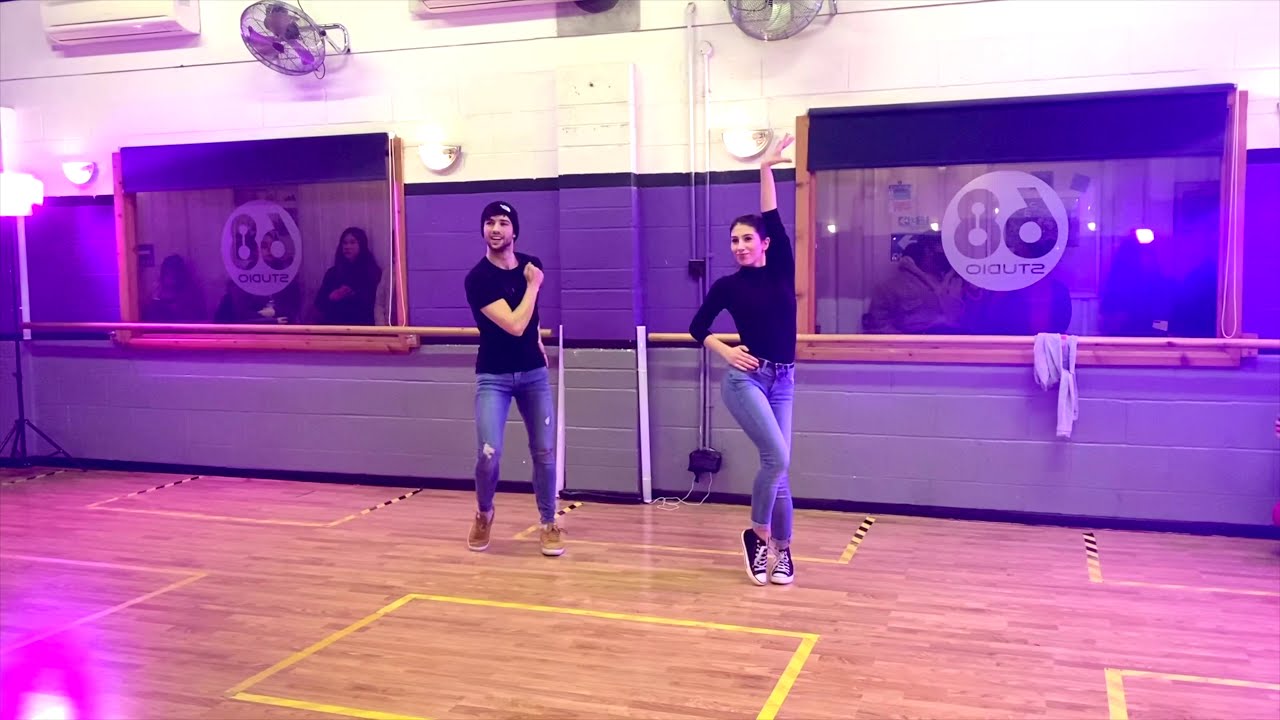 Romeo Santos, Raulin Rodriguez   La Demanda | BACHATA FOOTWORK CHOREOGRAPHY