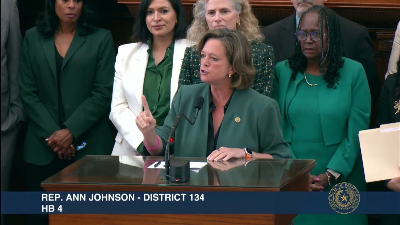 Rep. Ann Johnson on Texas GOP&rsquo;s Blatant, Racist Power Grab