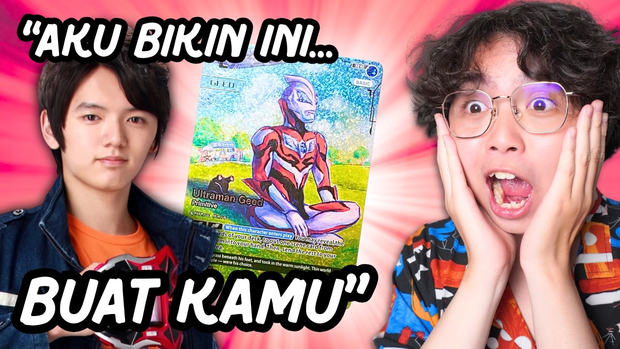 Aku dapat ini dari RIKU ASAKURA... | Unboxing EXS02: The Brave Risers (Ultraman Card Game)