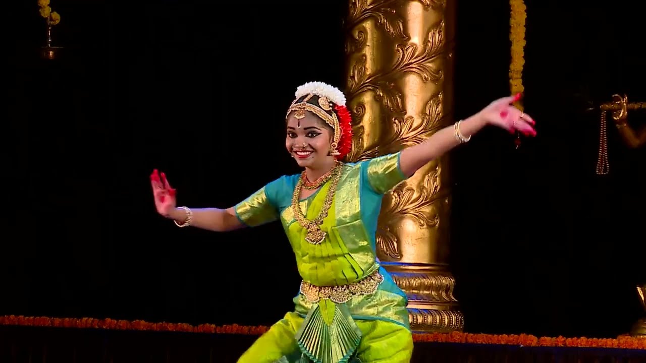 Paras Tillana- Sahithya Arjunan Bharathanatyam Arangetram