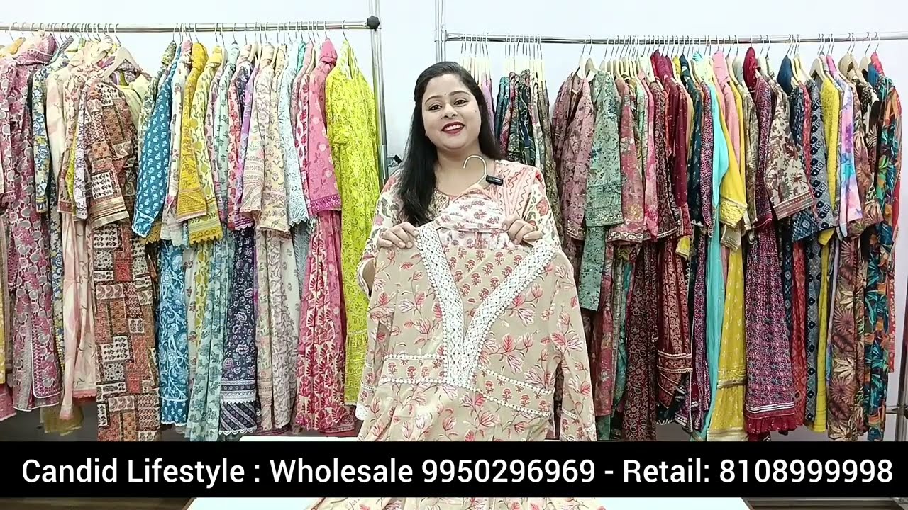 Premium Cotton, Muslin Suits & Cordsets from Quality Manufacturers At Factory Prices. Free Shipping😍