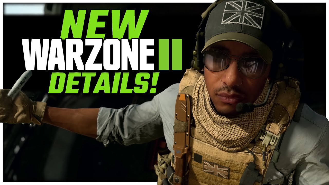 Everything we Know about Warzone 2.0 so far!
