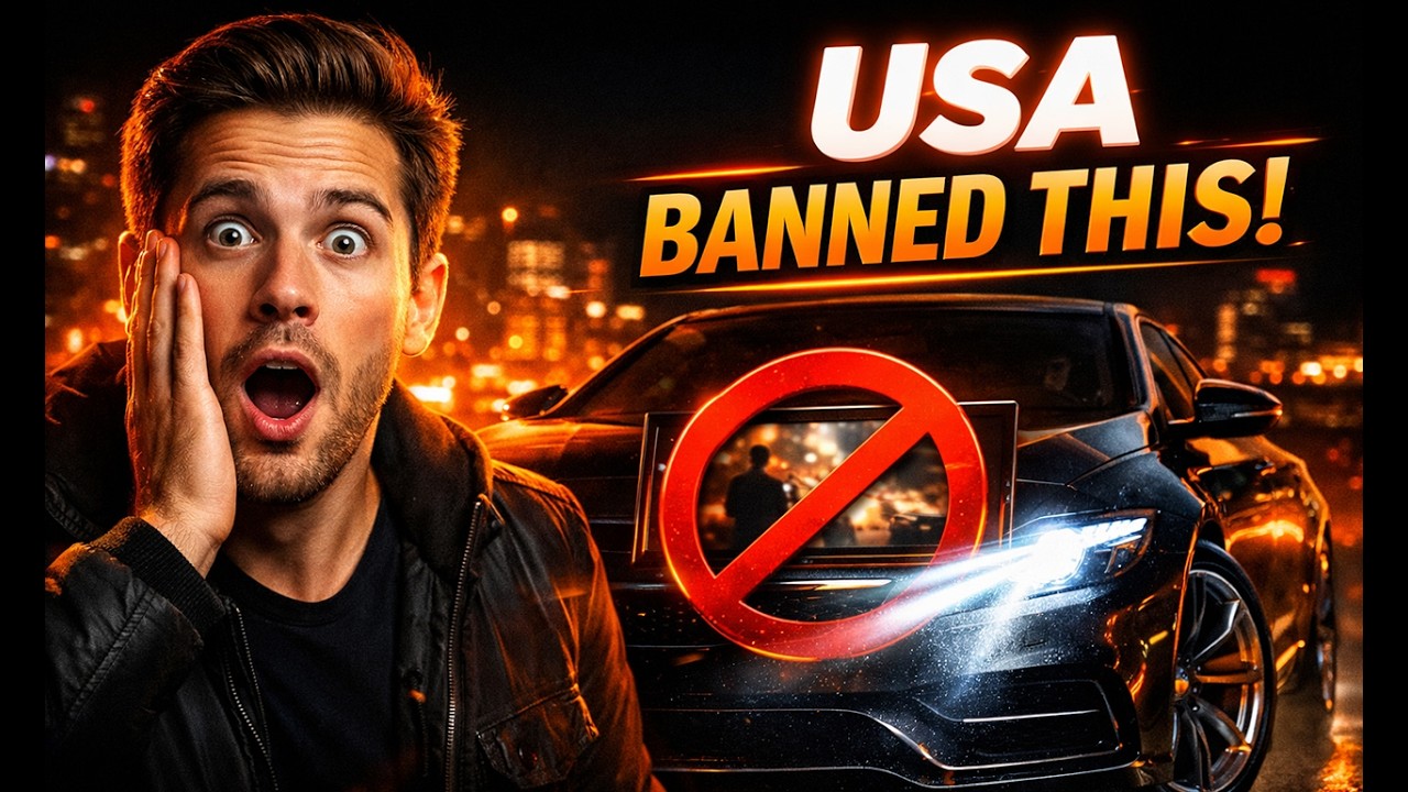 These Car Features Were Actually BANNED in USA! 2