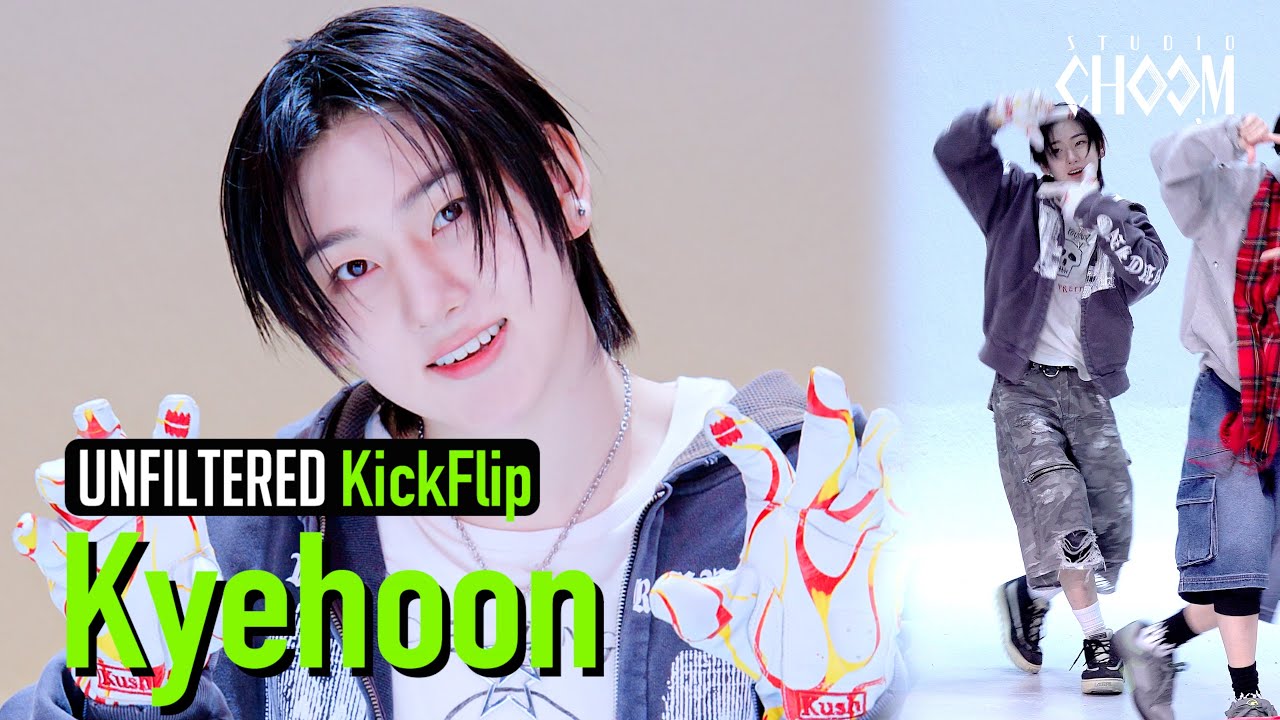 [UNFILTERED CAM] KickFlip Kyehoon(계훈) 'Mama Said (뭐가 되려고?)' 4K | STUDIO CHOOM