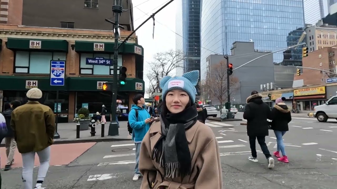 뉴욕의 크리스마스