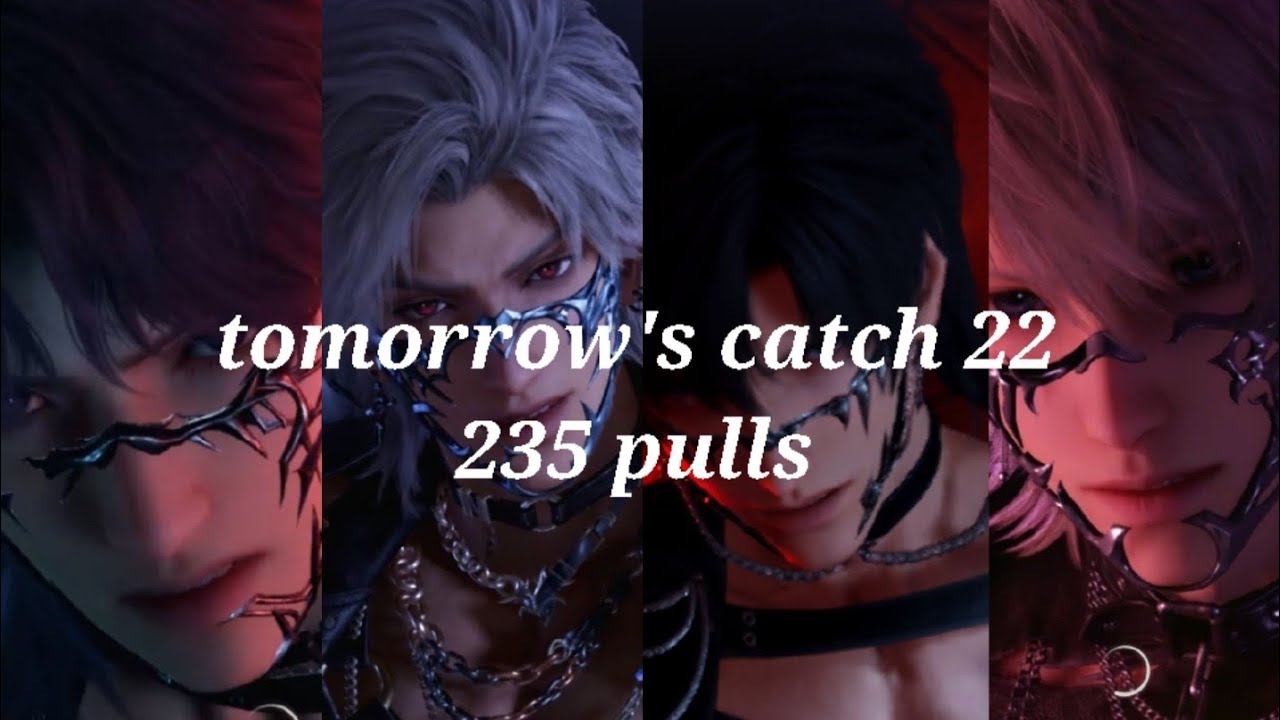 love and deepspace tomorrow's catch 22 limited banner pull