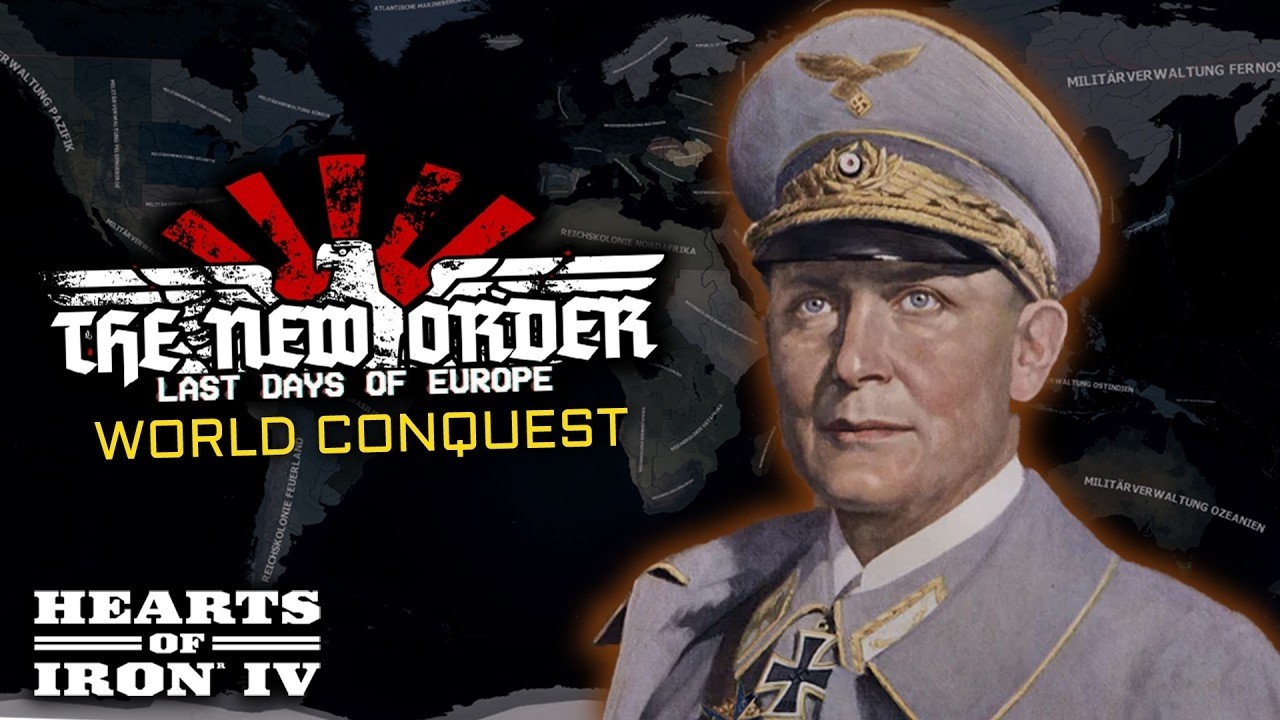 🔴LIVE | LIVE SEHARIAN SAMPE MENGUASAI SATU DUNIA! - HOI IV: The New Order | Goring's Wild Ride (2/2)