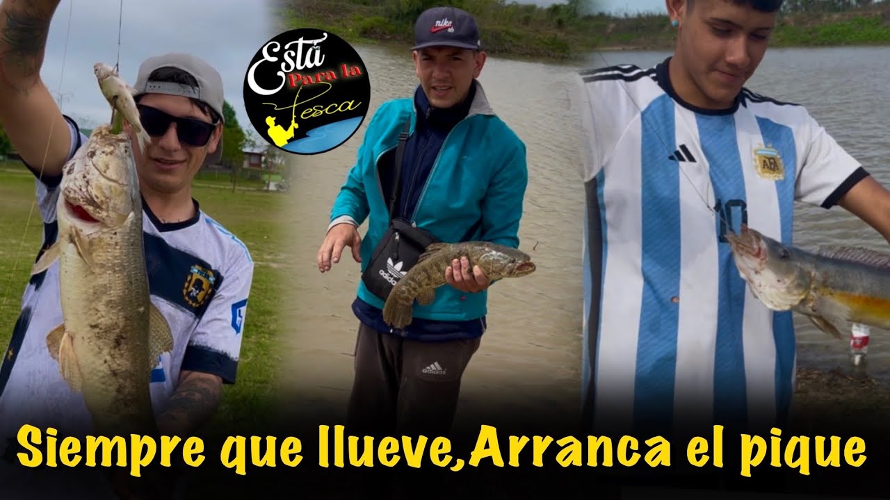 TREMENDO PESCÓN METIMOS EN MONTE VERA 🎣