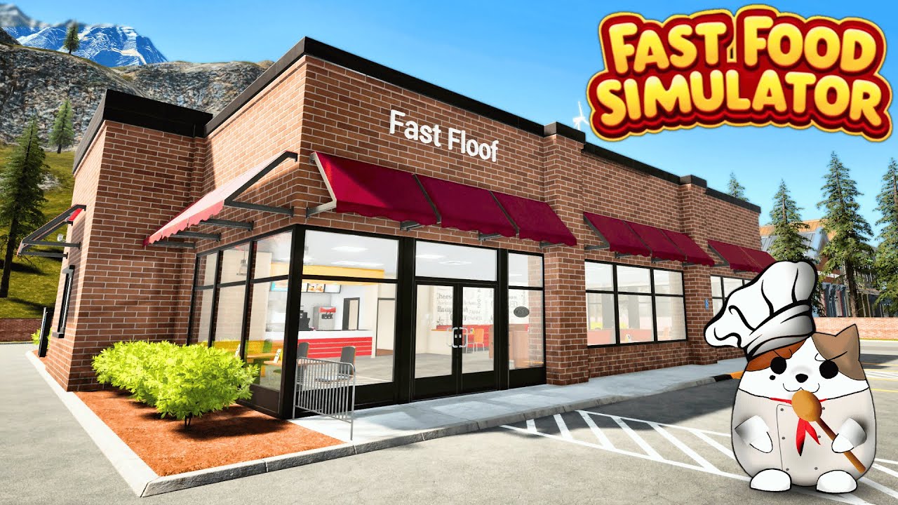 Fast Food Simulator First Look! | New Restaurant and Cooking Sim! Single Player Gameplay Ep 1!