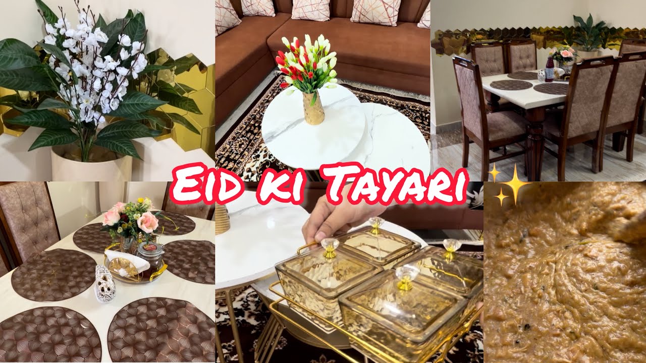 Eid 🌙 Cleaning start || living room Decoration ideas || #eidcleaningvlog
