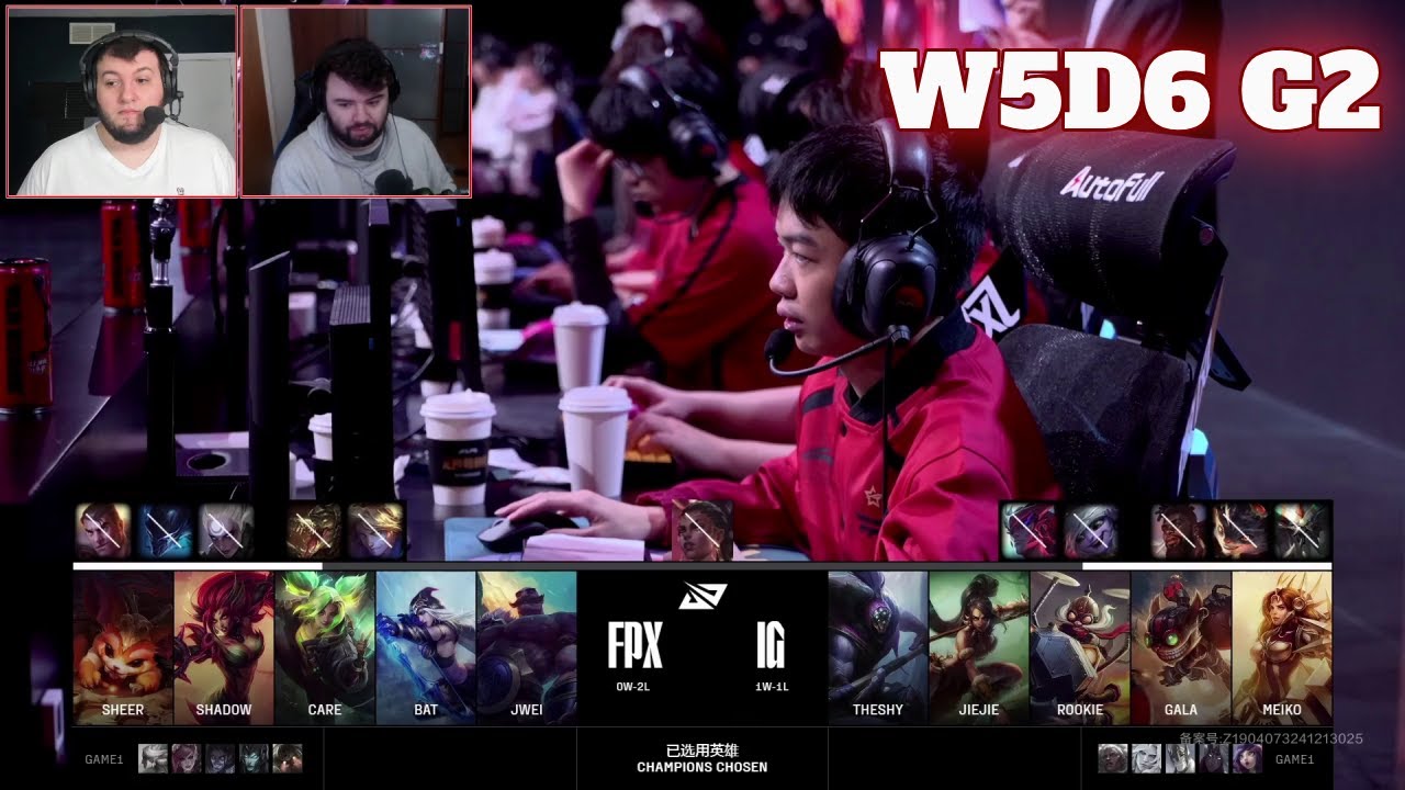 FPX vs IG - Game 2 | Week 5 Day 6 LPL Winter 2025 | FunPlus Phoenix vs Invictus Gaming G2 full