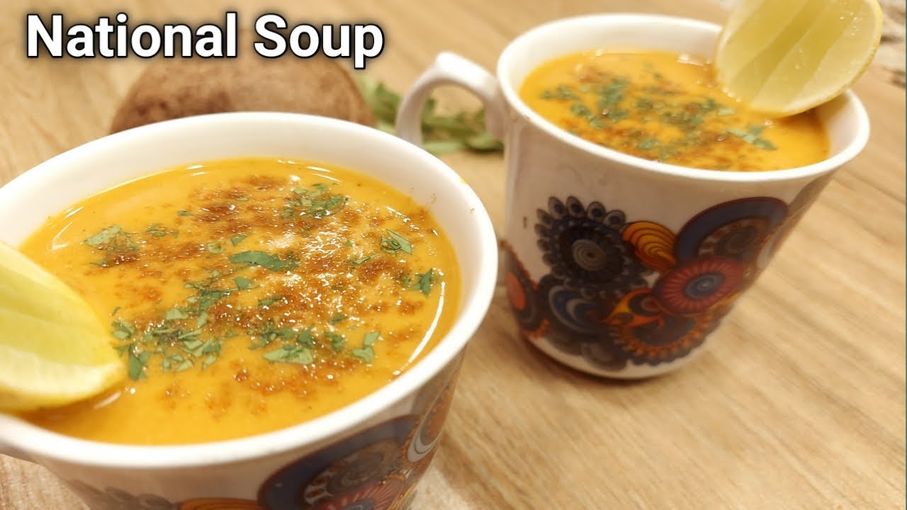क्या आपको पता है इंडिया का नेशनल सूप | National Soup Mulligatawny Soup | Honest Kitchen |