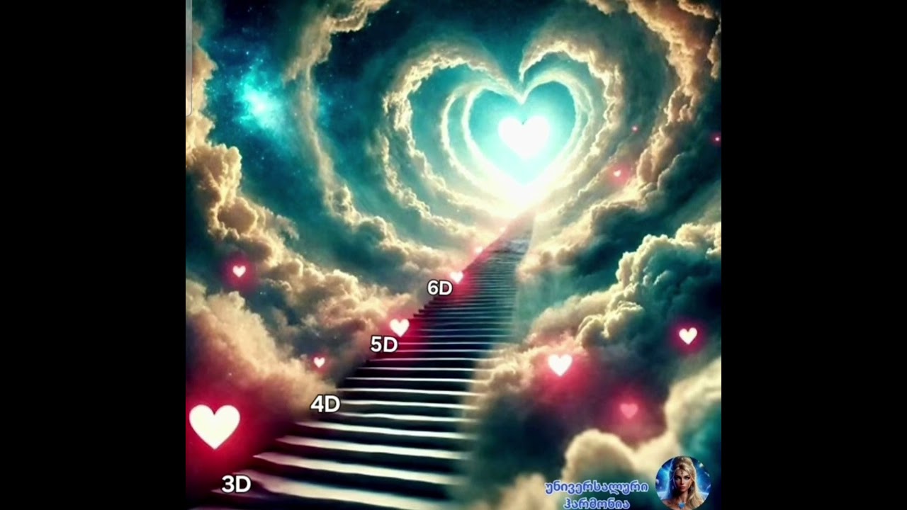 ცნობიერების დონე- 3D* 4D* 5D* 6D