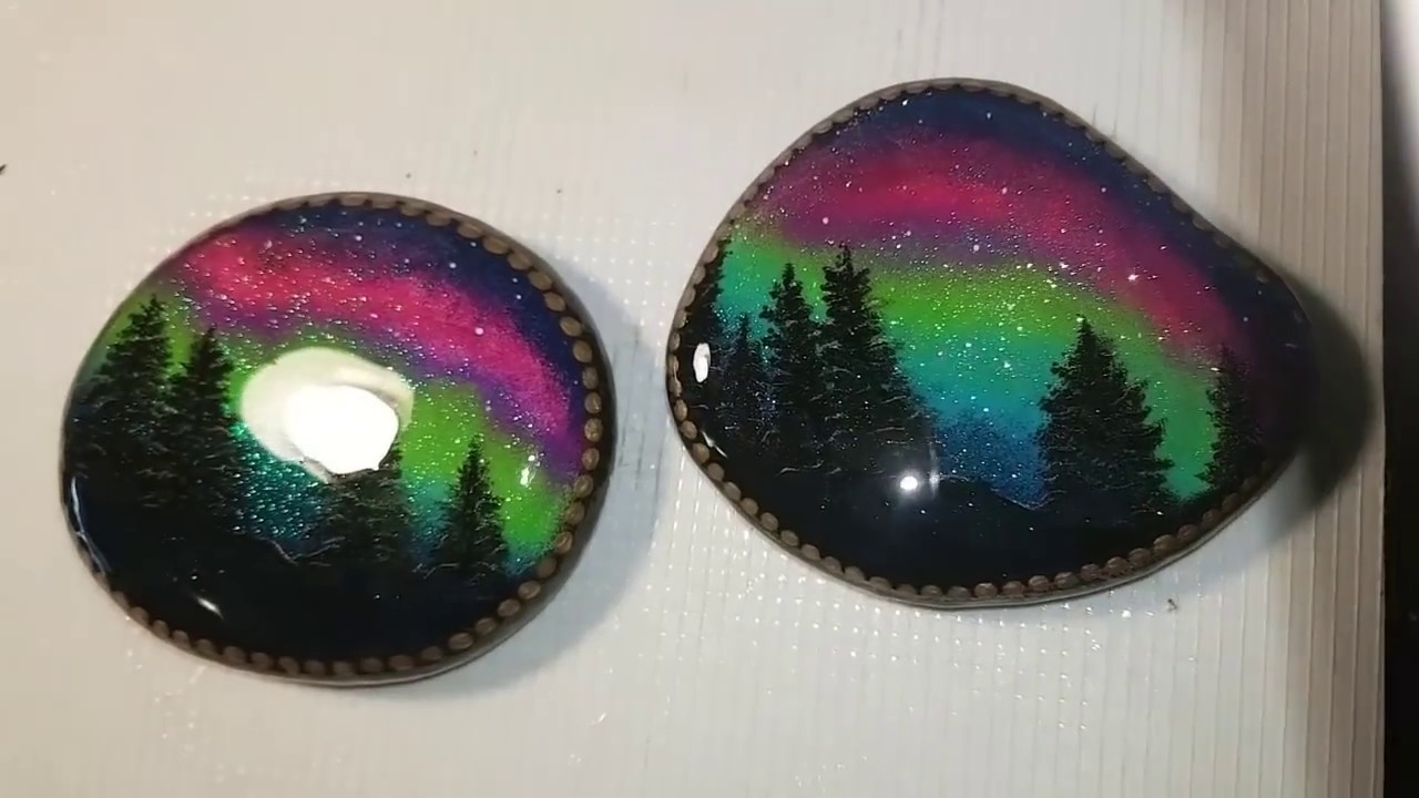 My *Northern sky* tutorial