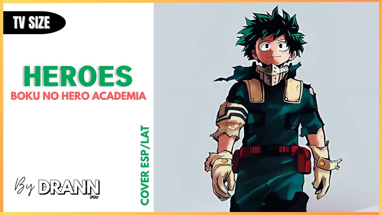 Boku no Hero Academia ED 1 