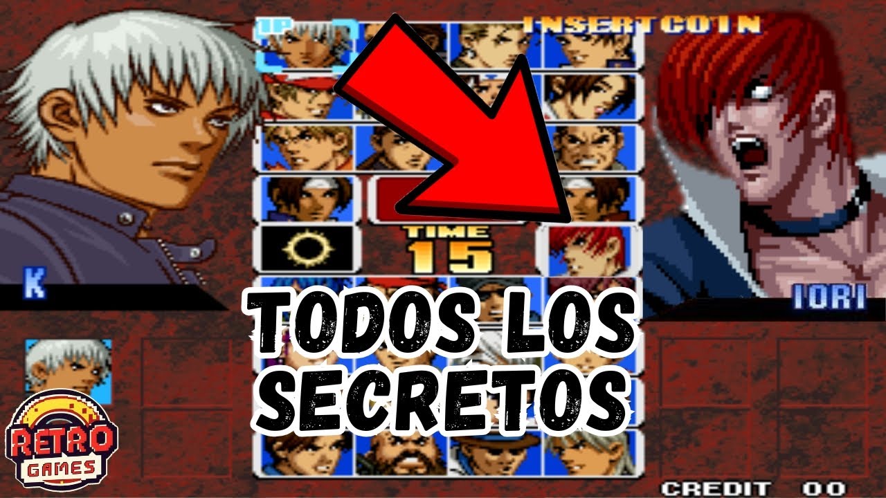 🔥 KOF99: Todos los Trucos Que No Sabías | Secretos y Códigos Ocultos 🎮💥