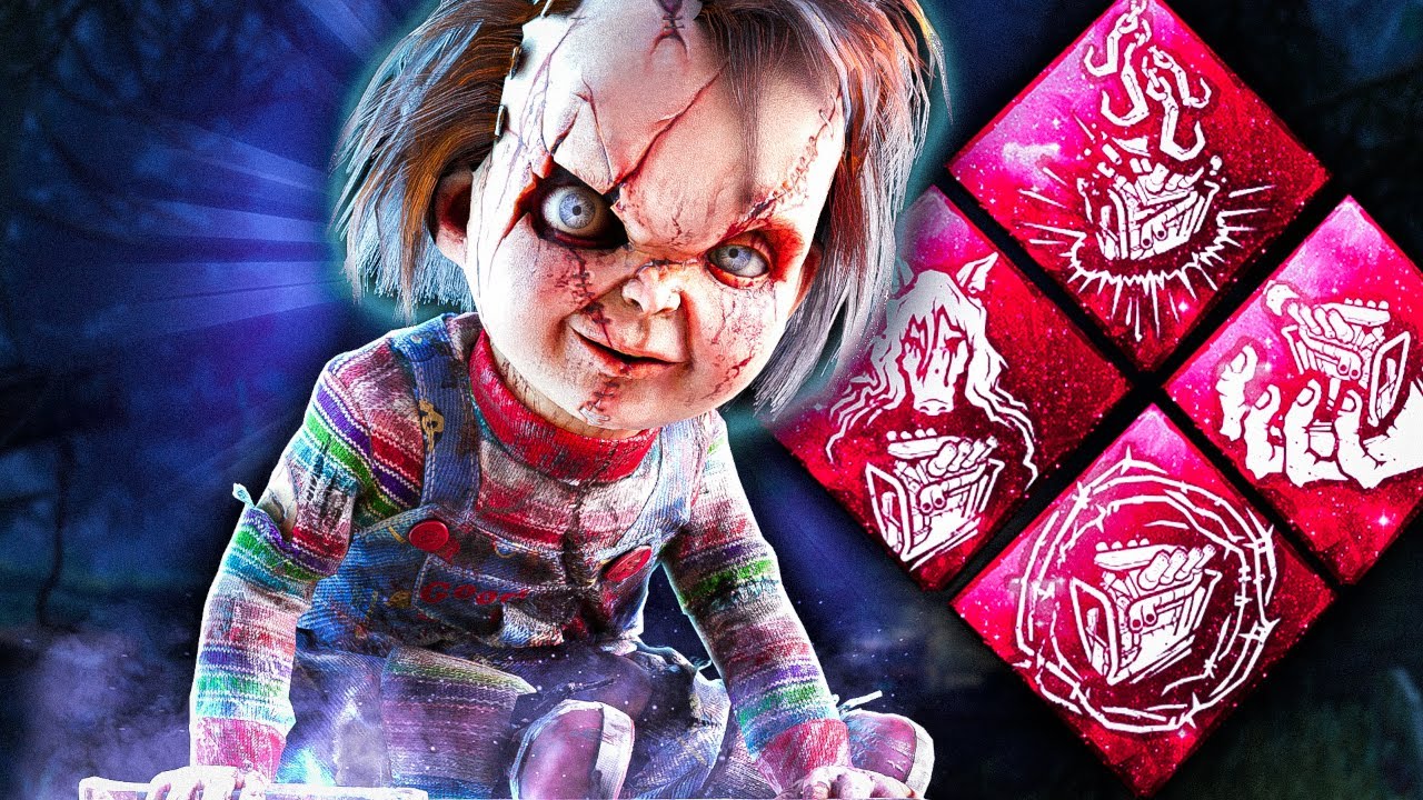 Репрессивная слежка Реда за Чаки! — Dead By Daylight | 30 дней Чаки — День 3