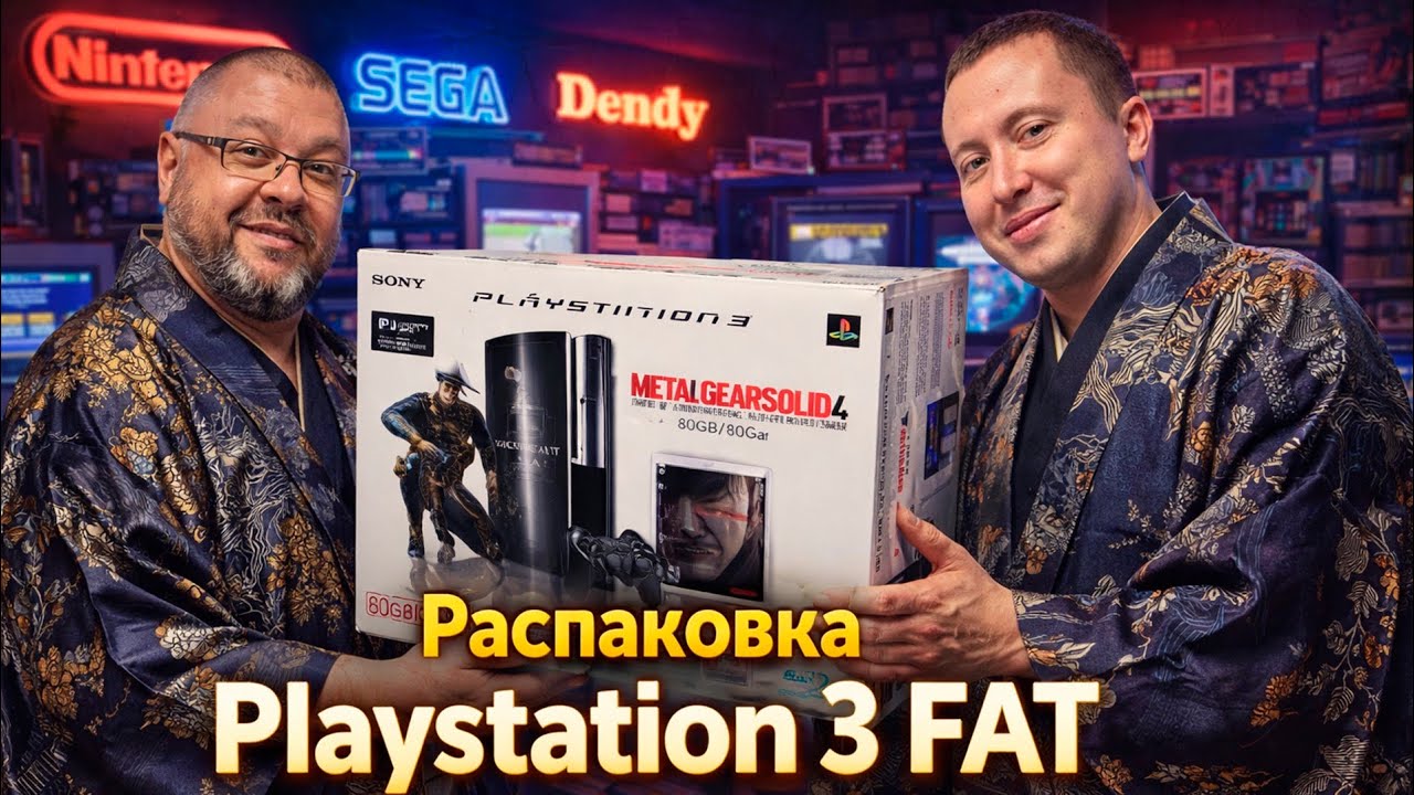 Playstation 3 FAT Совместимая с играми PS2