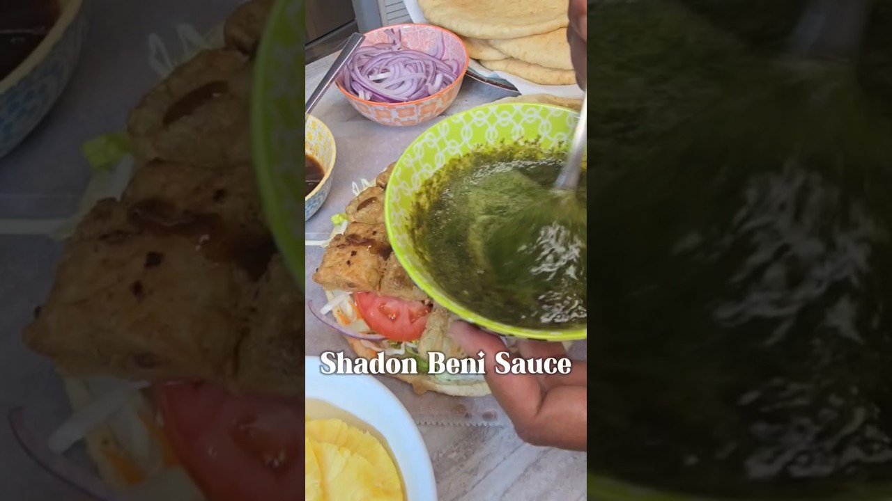 Shadon Beni Sauce / Green Sauce