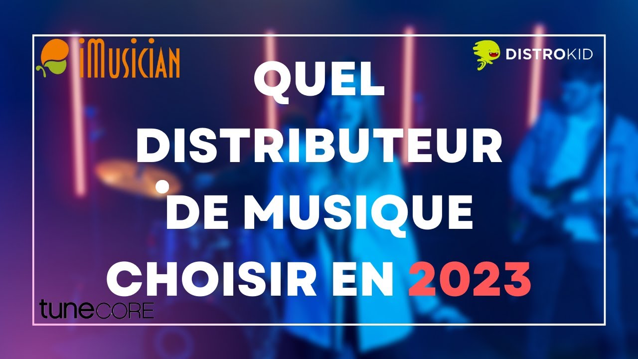 J'ai comparé les 3 grands distributeurs de musique et je sais lequel choisir !