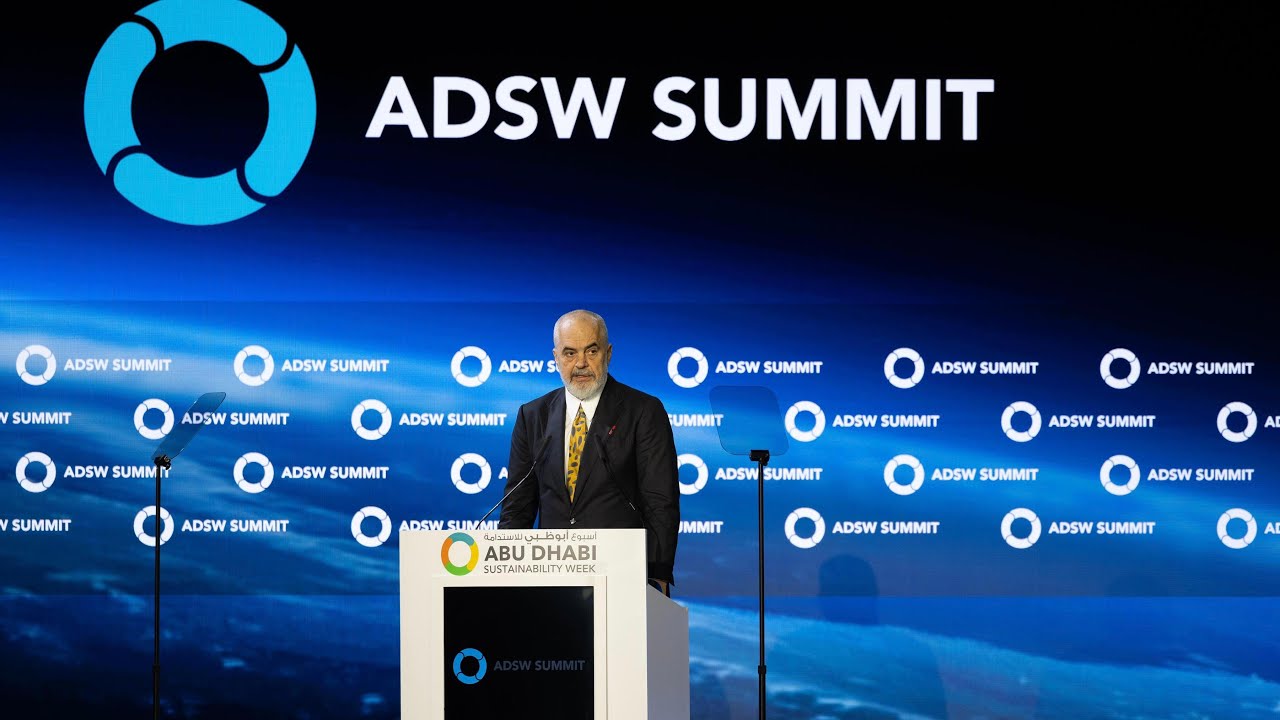 Kryeministri Edi Rama  - My speech and Giorgia Meloni’s at the Global Summit “Abu Dhabi