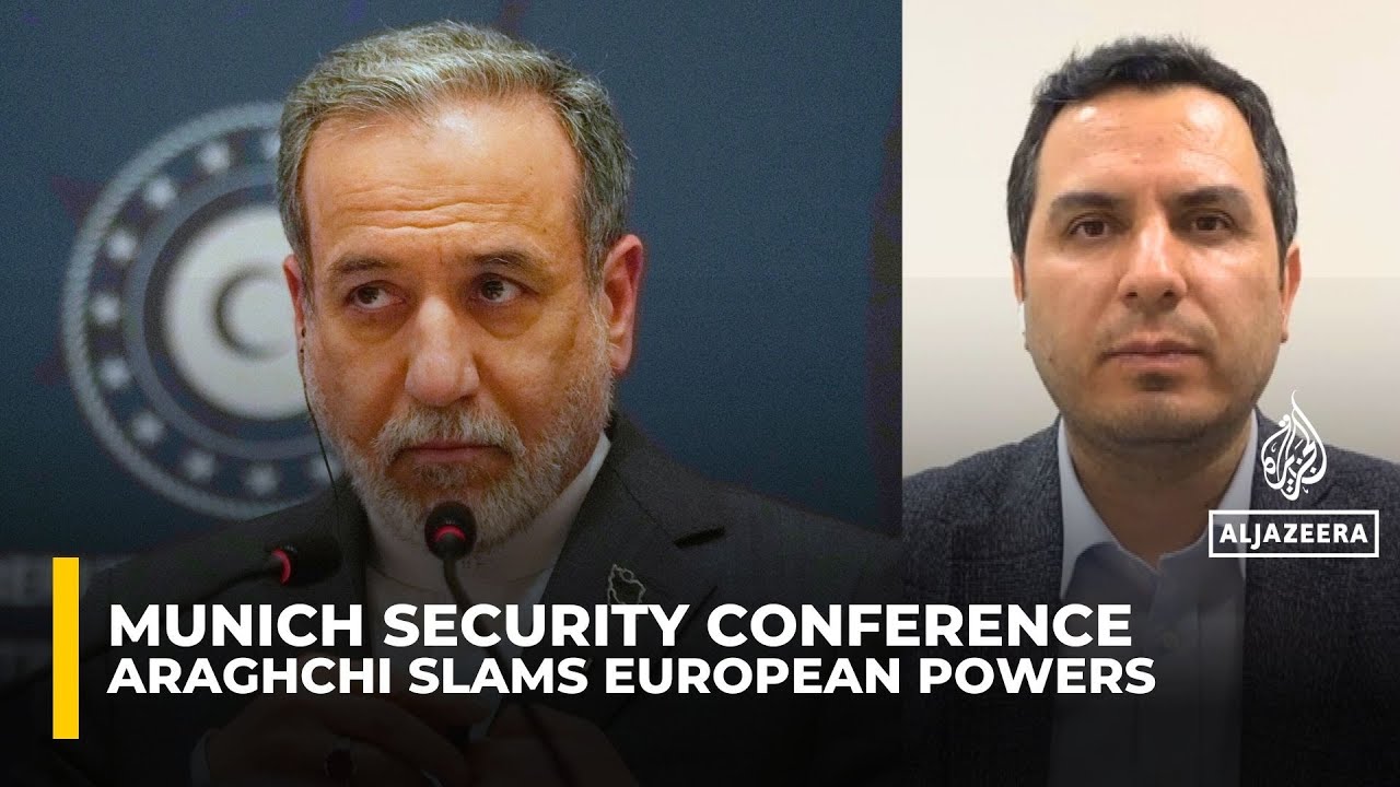 Iran’s Araghchi slams European powers for ‘irrelevance’ in nuclear talks