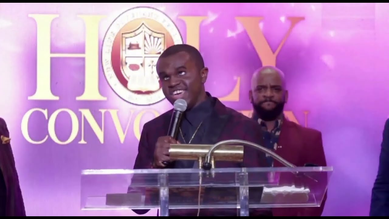 Keith Bellamy Shares Testimony About Cancer & Ministers in Song
