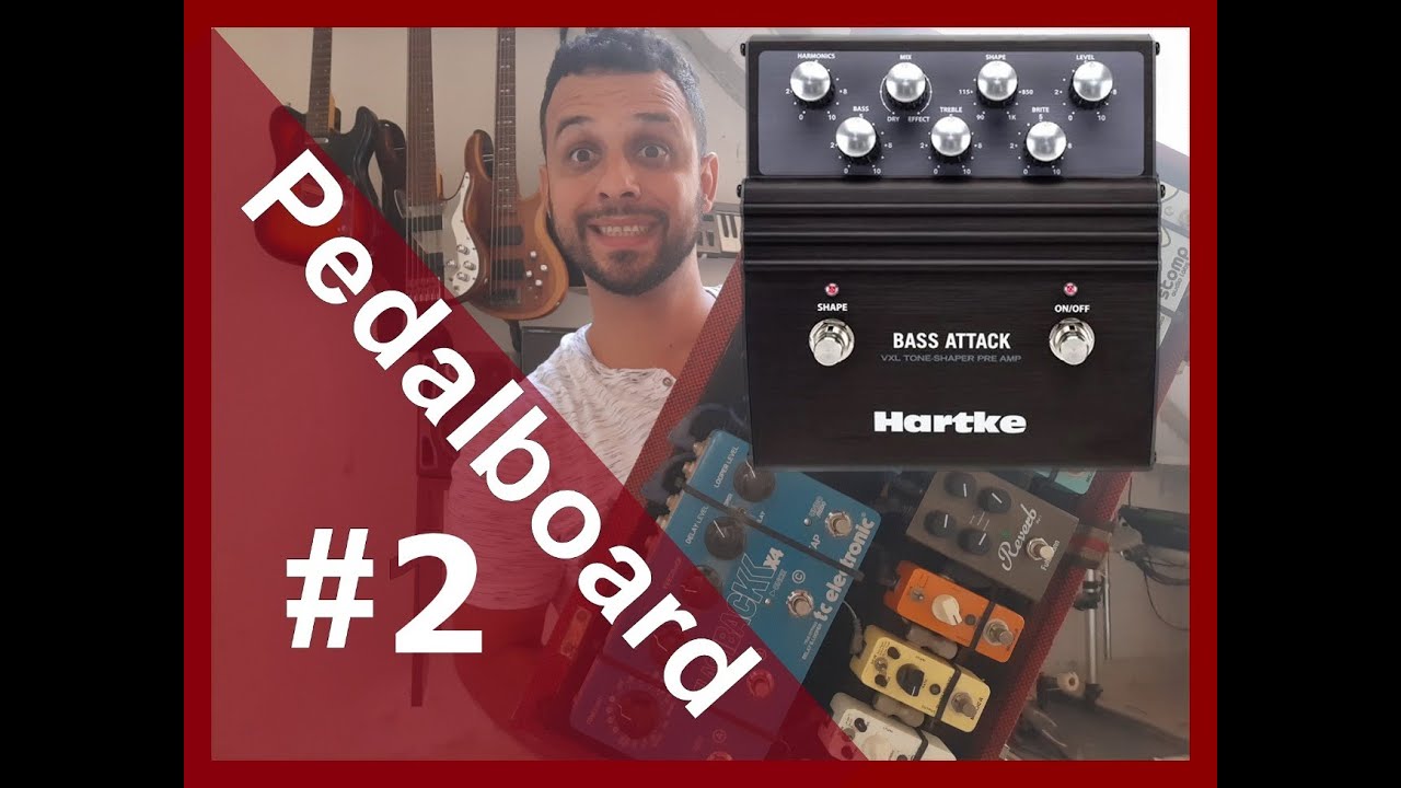 Pedal Hartke VXL Bass Review 2026 GHS Produções