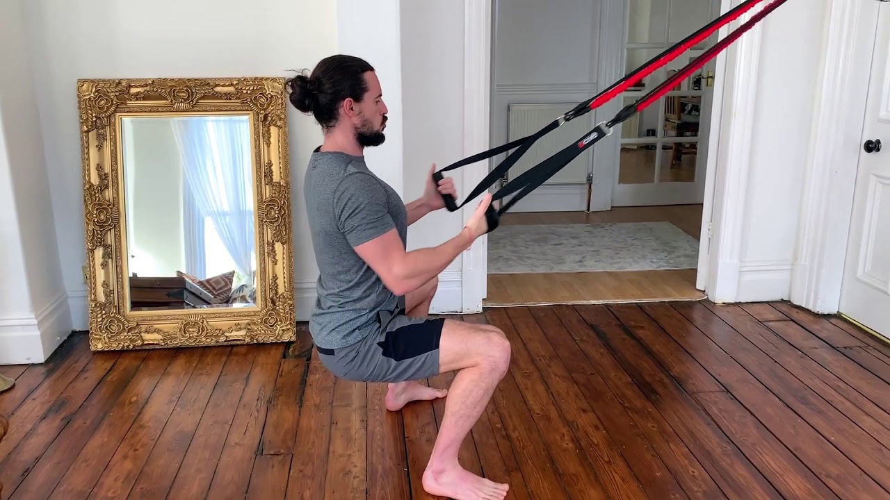 KO8 4 Move Full Body Circuit