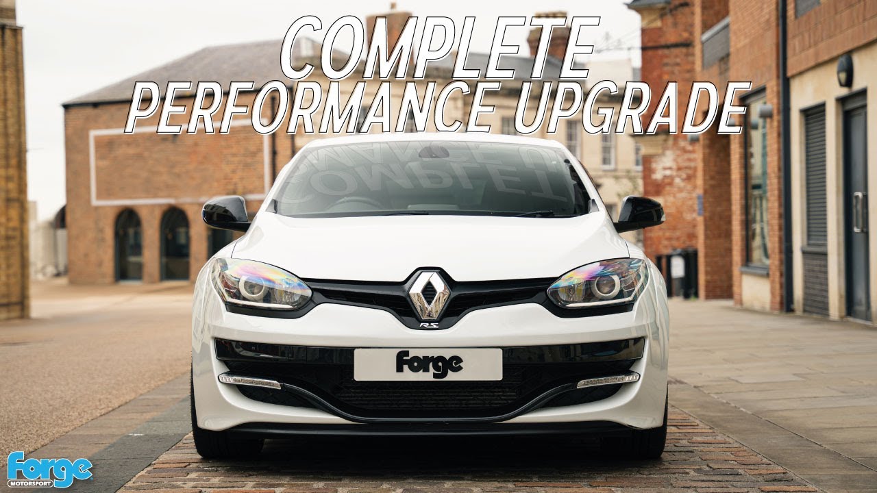 Комплект шлангов наддува Forge для Renault Megane III RS | FMKT035 | Forge Motorsport