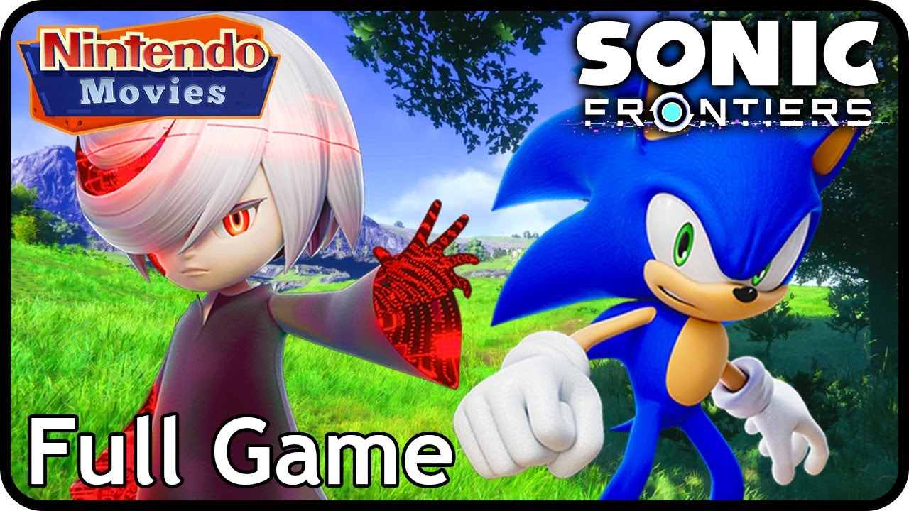 Sonic Frontiers - Full Game (+ True Final Boss)