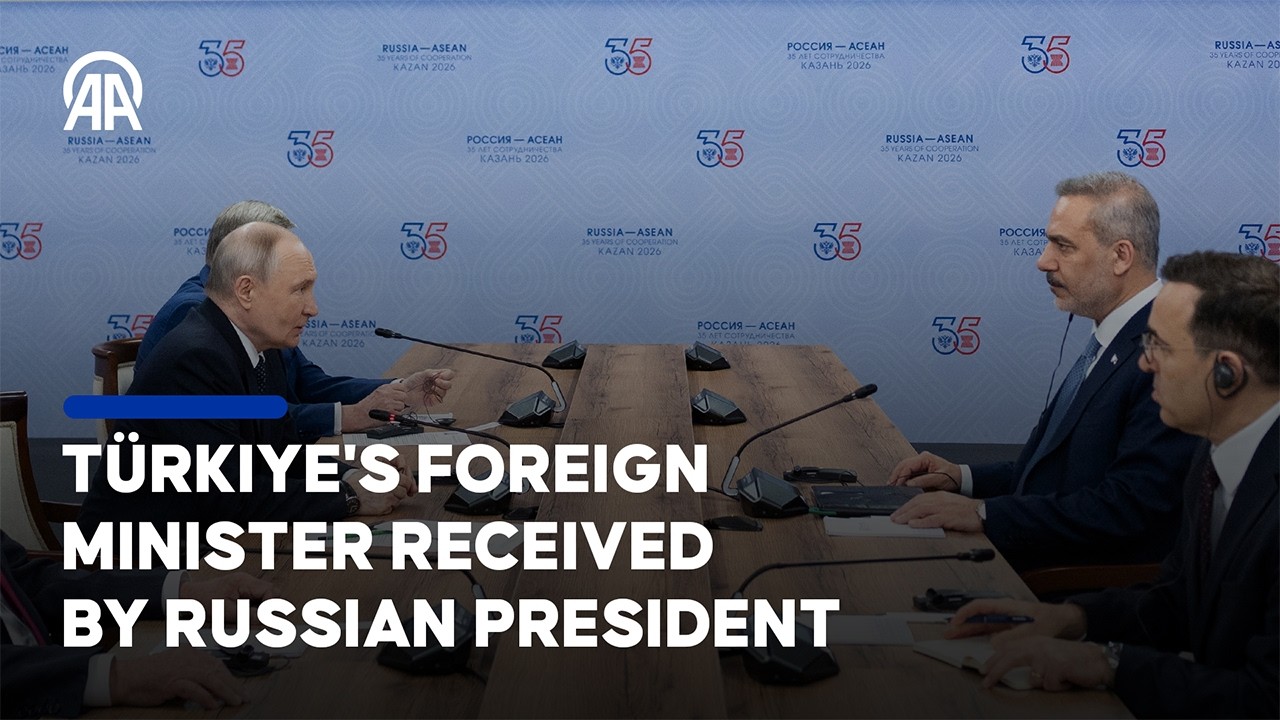 Президент России принял главу МИД Турции