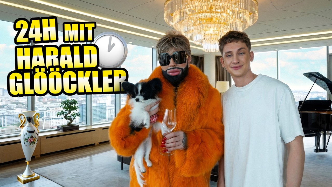 1 TAG im LEBEN von Harald Gl&ouml;&ouml;ckler | Selbstexperiment | Tom Supreme