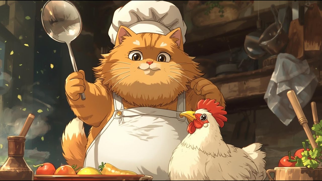 The Kind Fat Orange Cat | Heartwarming Animation Story🧡