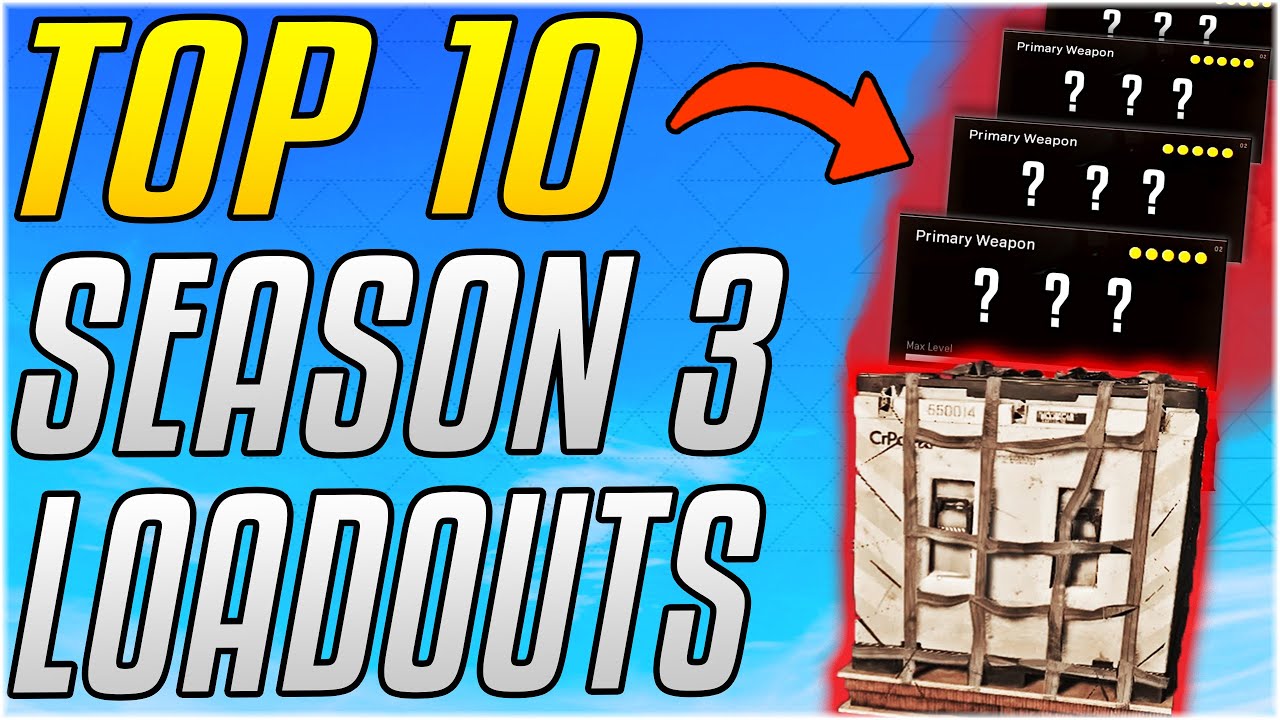 TOP 10 BEST LOADOUTS FOR SEASON 3!! Warzone's New Meta Class Setups! [Warzone Academy]