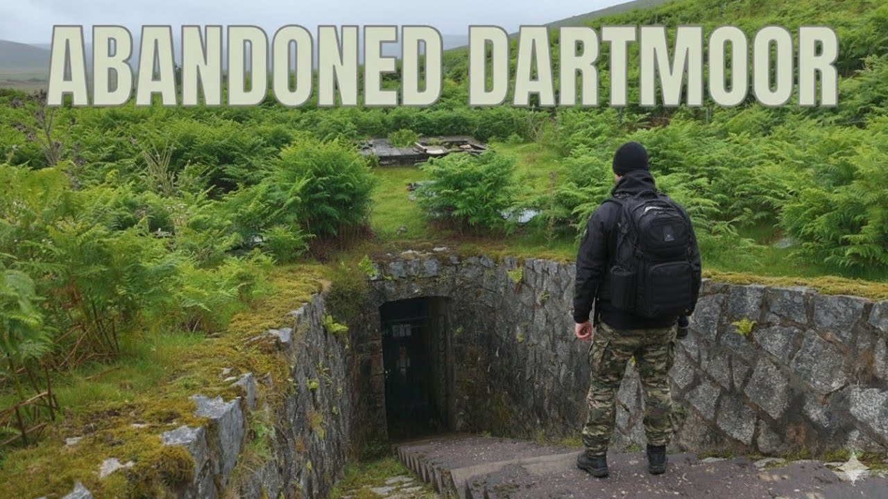 Forgotten Dartmoor | The Black House, Nine Stones Circle & a Hidden Bunker
