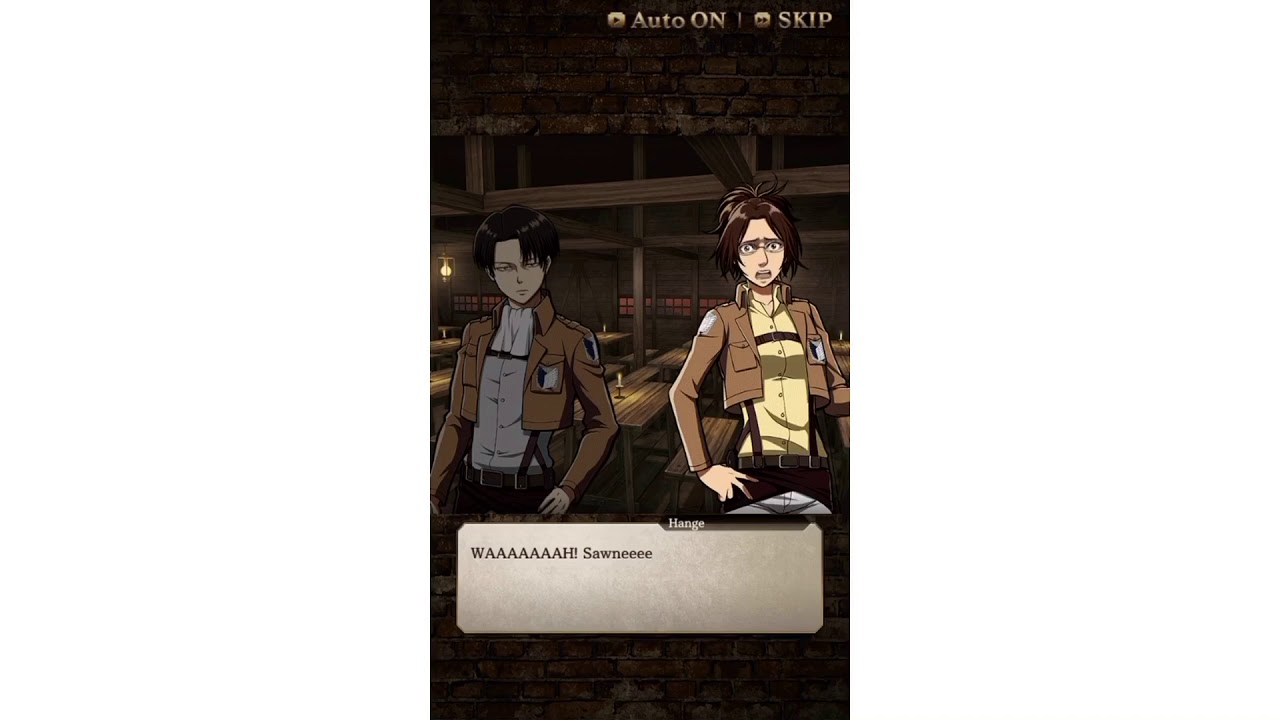 Attack on Titan Tactics: Levi Episode: Source of the Problem