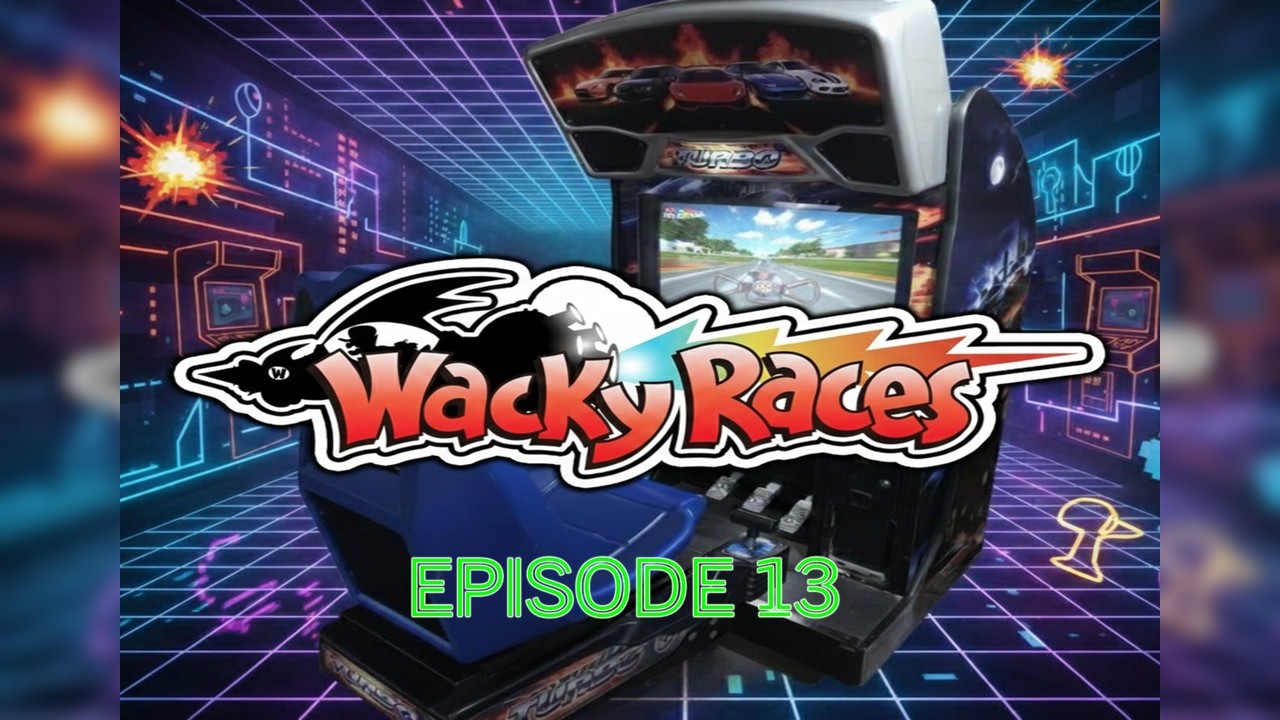 Episode 13: WACKY RACES - Playing my custom 200+ Games Arcade!