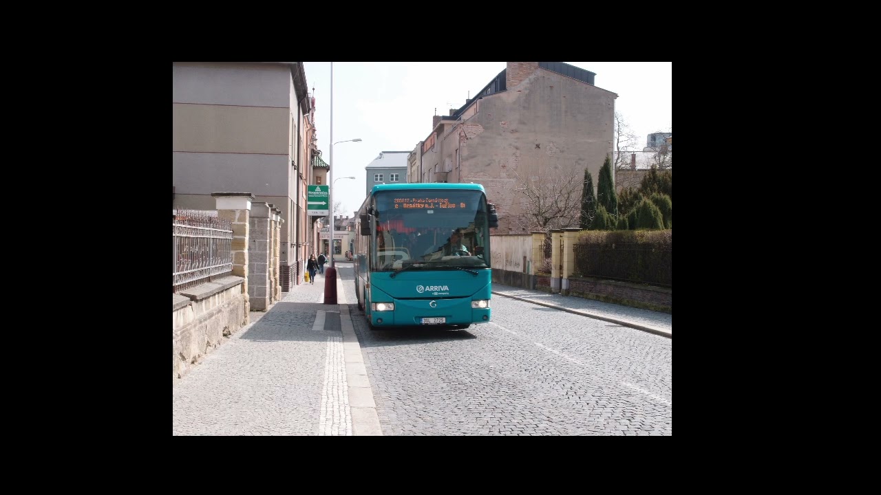 Hlášení již zrušené linky 260812 v úseku Mladá Boleslav, aut.st. - Černý Most 