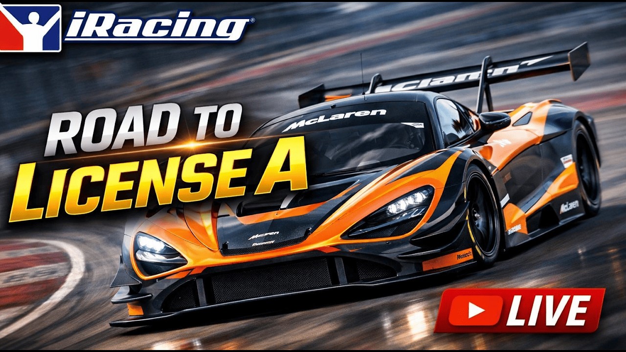 Road to License A #15 (B | SR 2.9 - iR 2666)