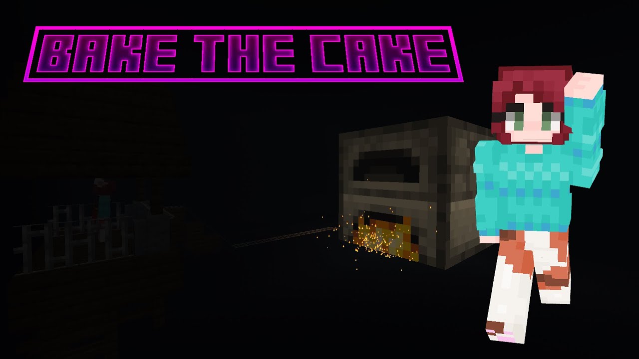 Baking a cake in Minecraft but I have to TIME TRAVEL to do it