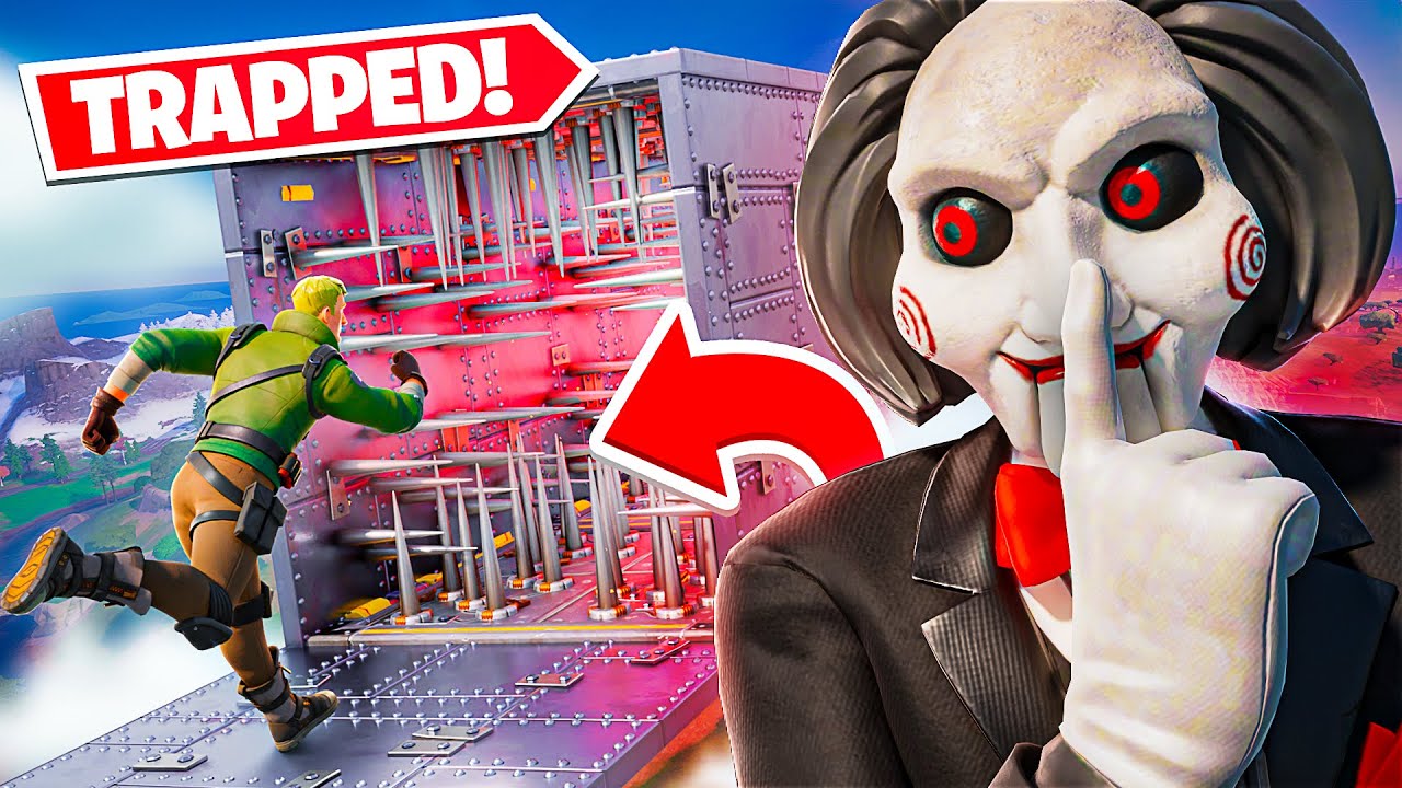 I Got *SAW* EARLY in Fortnite!